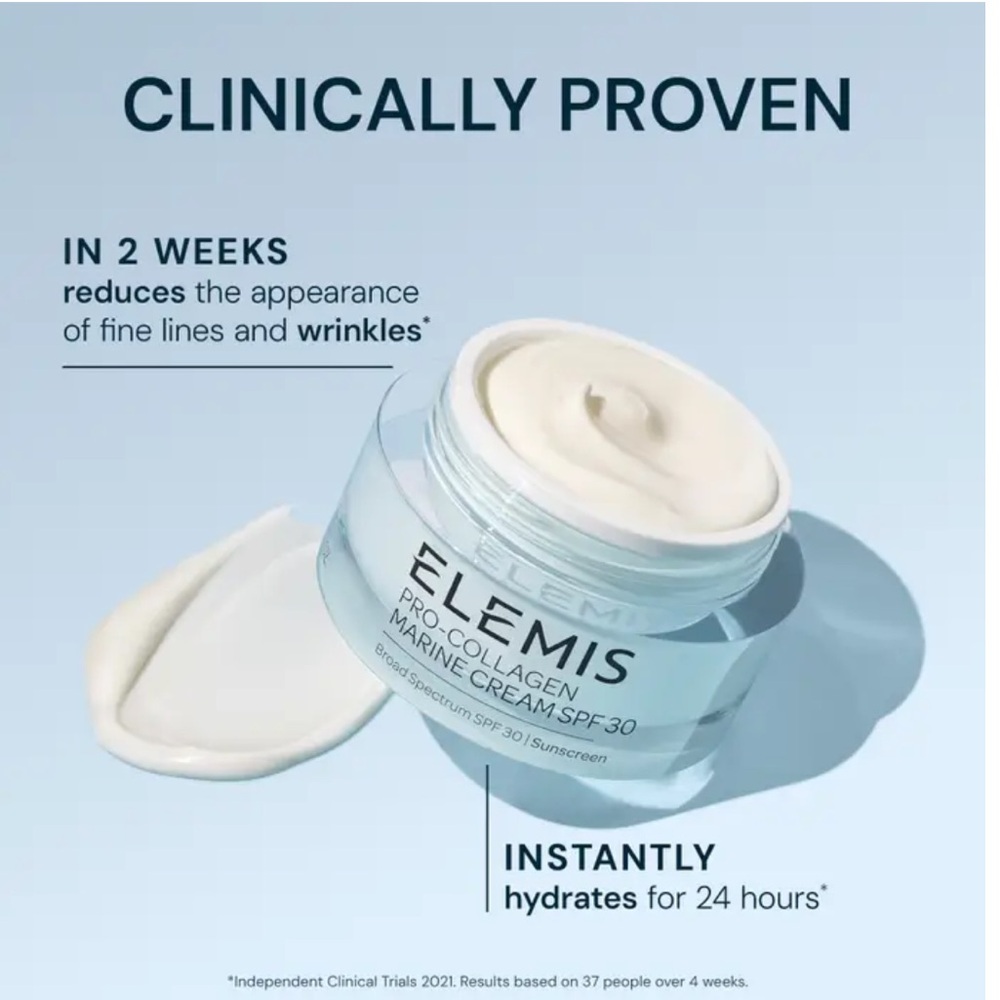 NEW Elemis Pro-Collagen Marine Cream SPF 30 - Picture 2 of 5